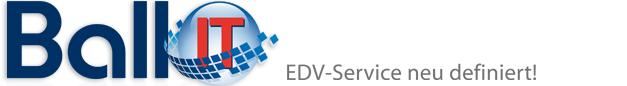 Ball IT - EDV Service neu definiert